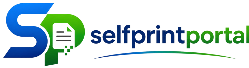 Self Print Portal Logo